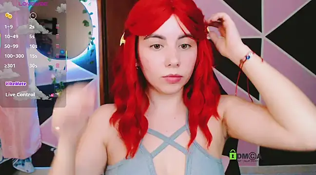 ARIA SUGARUB online show from 02.20.25