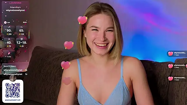 Snapshot of Starlit_Eternity chatting on 02.28.25 Starlit Eternity online show from 02.28.25