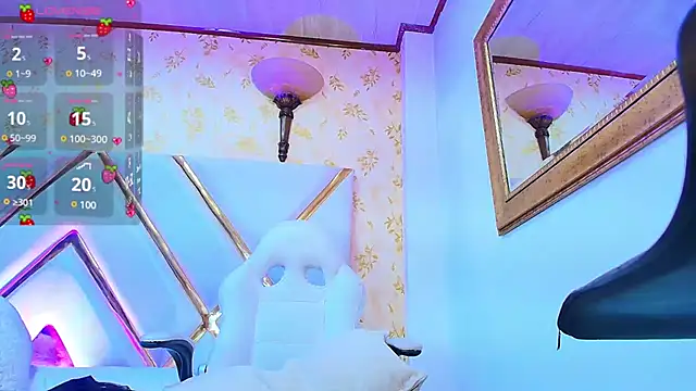 Snapshot of LaurenHu chatting on 01.25.25 LaurenHu online show from 01.25.25