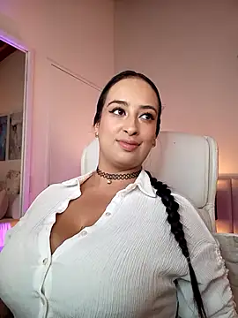 Snapshot of DaniRousse chatting on 02.27.25 DaniRousse online show from 02.27.25