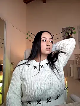 Snapshot of DaniRousse chatting on 03.17.25 DaniRousse online show from 03.17.25