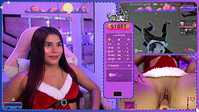 Snapshot of Sara-Hill chatting on 12.06.24 Sara-Hill online show from 12.06.24