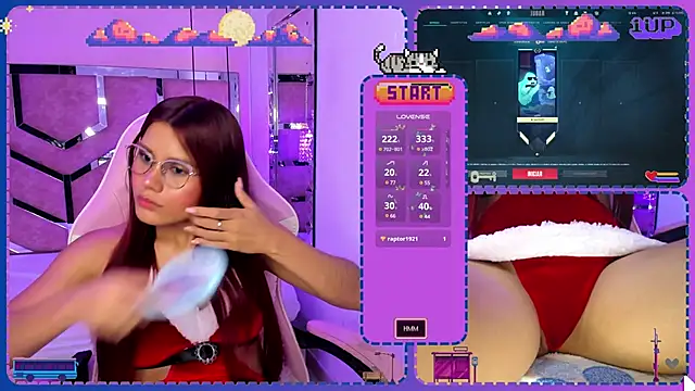 Snapshot of Sara-Hill chatting on 12.11.24 Sara-Hill online show from 12.11.24