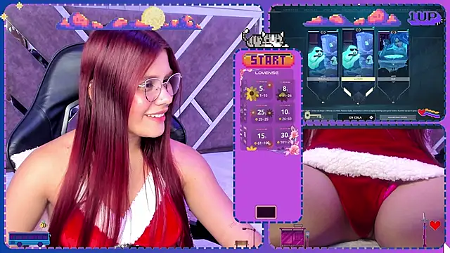 Snapshot of Sara-Hill chatting on 12.11.24 Sara-Hill online show from 12.11.24