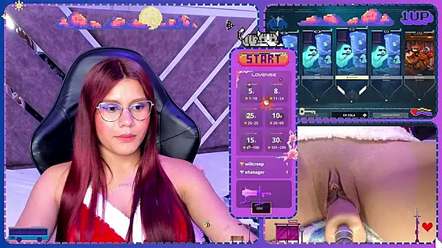 Snapshot of Sara-Hill chatting on 12.11.24 Sara-Hill online show from 12.11.24