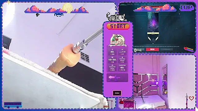 Snapshot of Sara-Hill chatting on 12.23.24 Sara-Hill online show from 12.23.24