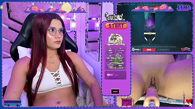 Snapshot of Sara-Hill chatting on 12.28.24 Sara-Hill online show from 12.28.24