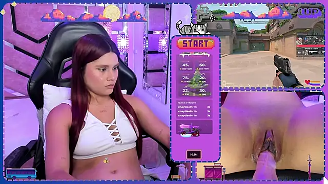 Snapshot of Sara-Hill chatting on 12.29.24 Sara-Hill online show from 12.29.24