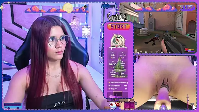 Snapshot of Sara-Hill chatting on 12.30.24 Sara-Hill online show from 12.30.24