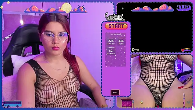 Snapshot of Sara-Hill chatting on 01.16.25 Sara-Hill online show from 01.16.25