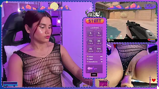 Snapshot of Sara-Hill chatting on 01.16.25 Sara-Hill online show from 01.16.25