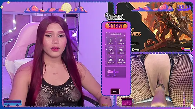 Snapshot of Sara-Hill chatting on 01.20.25 Sara-Hill online show from 01.20.25