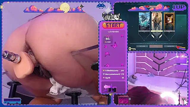 Snapshot of Sara-Hill chatting on 01.29.25 Sara-Hill online show from 01.29.25