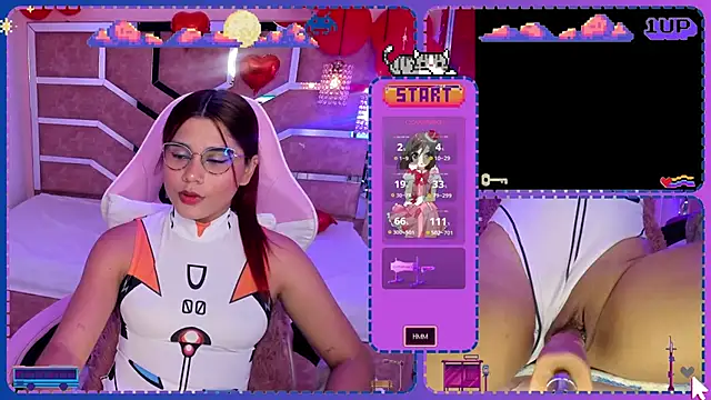 Snapshot of Sara-Hill chatting on 03.03.25 Sara-Hill online show from 03.03.25