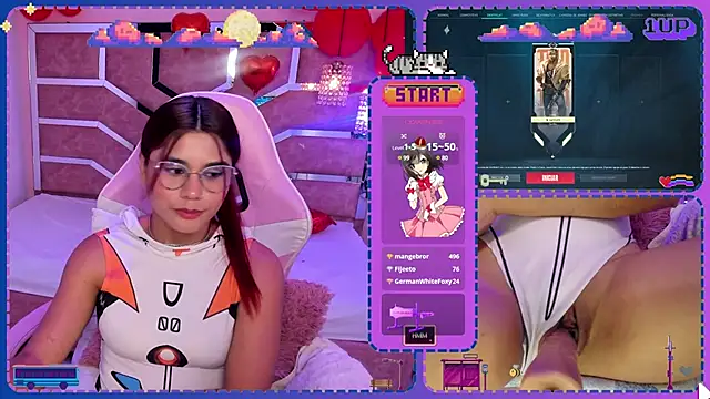 Snapshot of Sara-Hill chatting on 03.03.25 Sara-Hill online show from 03.03.25