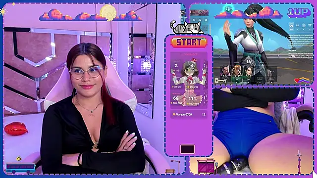 Snapshot of Sara-Hill chatting on 03.05.25 Sara-Hill online show from 03.05.25