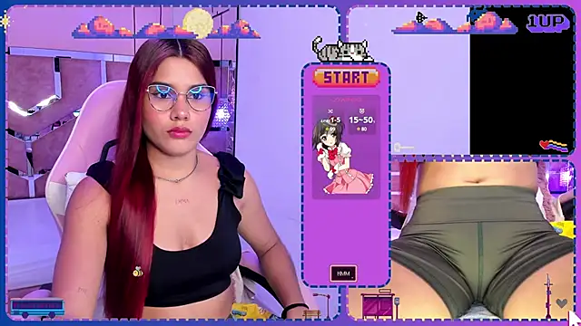 Snapshot of Sara-Hill chatting on 03.05.25 Sara-Hill online show from 03.05.25