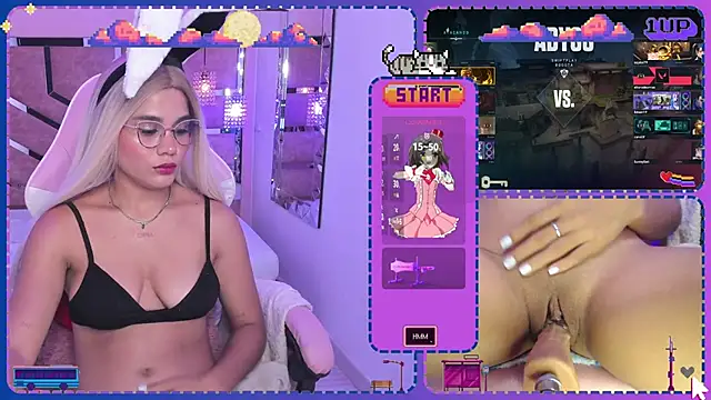 Snapshot of Sara-Hill chatting on 03.06.25 Sara-Hill online show from 03.06.25