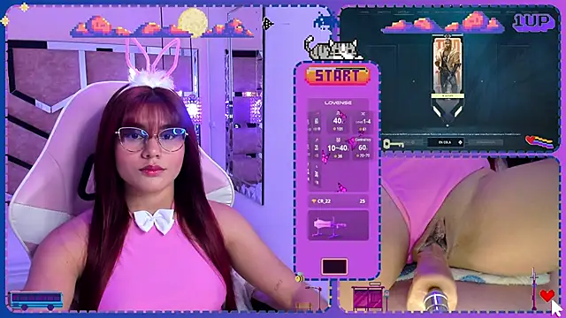 Snapshot of Sara-Hill chatting on 03.10.25 Sara-Hill online show from 03.10.25