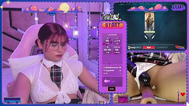 Snapshot of Sara-Hill chatting on 03.12.25 Sara-Hill online show from 03.12.25