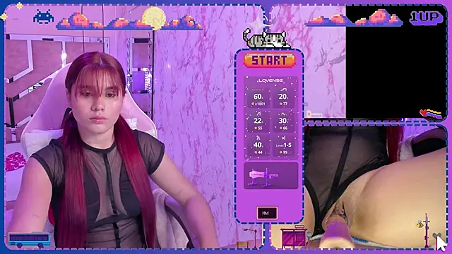 Snapshot of Sara-Hill chatting on 03.13.25 Sara-Hill online show from 03.13.25