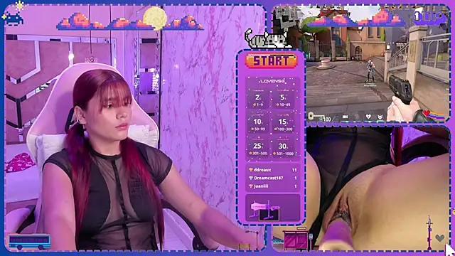 Snapshot of Sara-Hill chatting on 03.14.25 Sara-Hill online show from 03.14.25