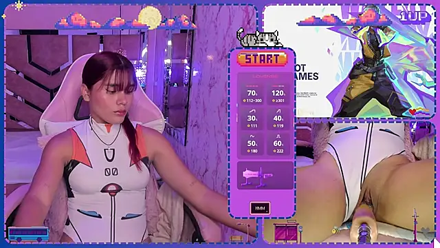 Snapshot of Sara-Hill chatting on 03.17.25 Sara-Hill online show from 03.17.25