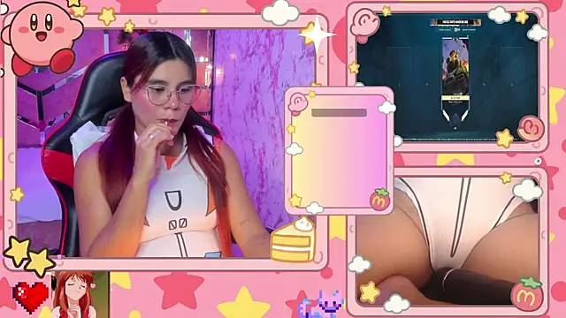 Snapshot of Sara-Hill chatting on 09.27.25 Sara-Hill online show from 09.27.25