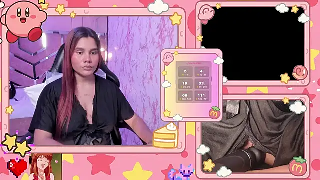 Snapshot of Sara-Hill chatting on 10.06.25 Sara-Hill online show from 10.06.25