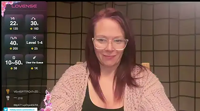 Snapshot of MelodyRoseUk chatting on 01.09.25 MelodyRoseUk online show from 01.09.25
