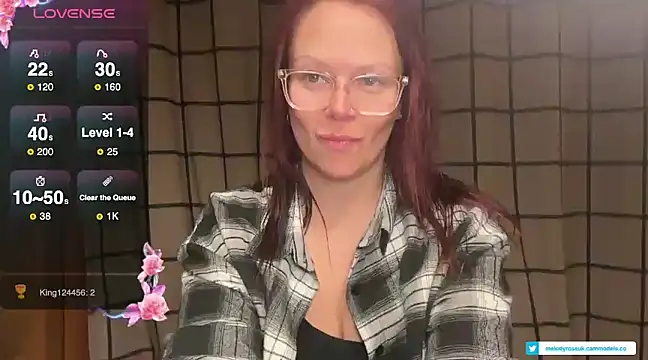 Snapshot of MelodyRoseUk chatting on 01.26.25 MelodyRoseUk online show from 01.26.25
