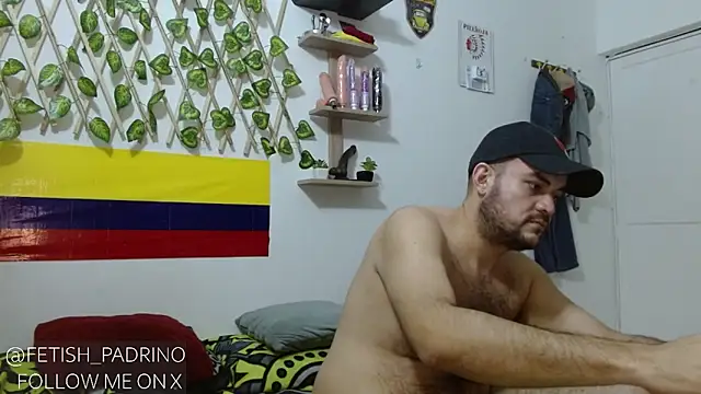 fetish padrino online show from 03.06.25