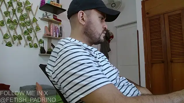 fetish padrino online show from 03.19.25