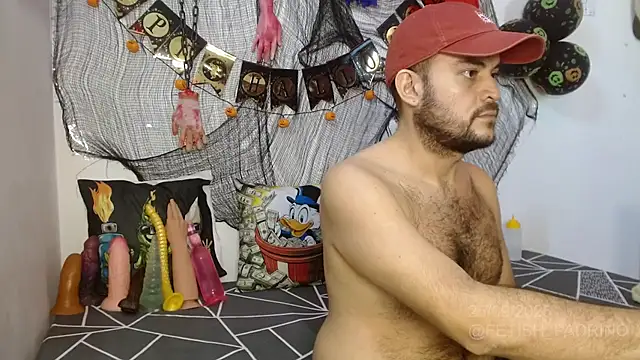 fetish padrino online show from 09.25.25