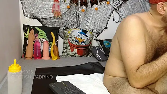 fetish padrino online show from 09.27.25