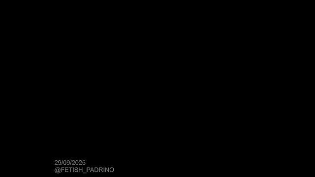 fetish padrino online show from 09.30.25