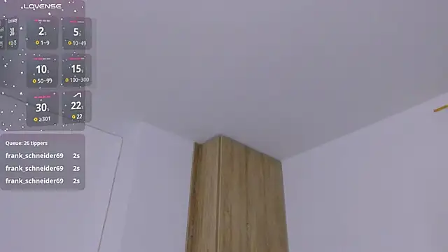 Snapshot of AmaiaFerrer chatting on 03.14.25 AmaiaFerrer online show from 03.14.25