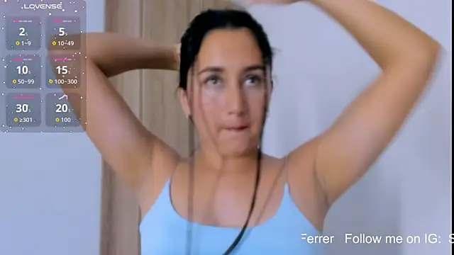 Snapshot of AmaiaFerrer chatting on 09.14.25 AmaiaFerrer online show from 09.14.25