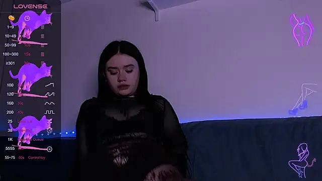 AgathaMoore online show from 10.21.25
