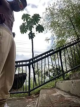 Snapshot of ElNegroRony chatting on 02.07.25 ElNegroRony online show from 02.07.25