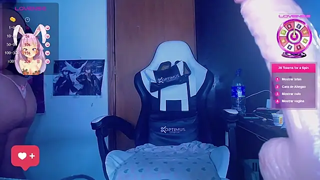 Snapshot of gigiqueen_18 chatting on 12.27.24 gigiqueen 18 online show from 12.27.24