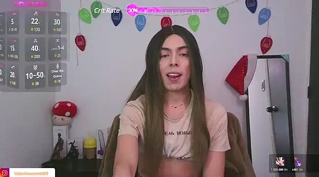 Snapshot of valentina_crtti chatting on 01.08.25 valentina crtti online show from 01.08.25