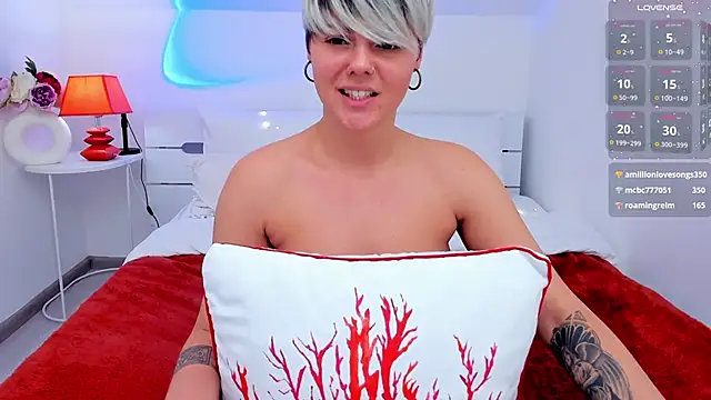 Snapshot of Lady_AliBi chatting on 03.01.25 Lady AliBi online show from 03.01.25