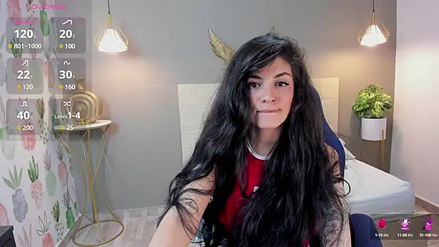 Snapshot of elissa_iris chatting on 12.21.24 elissa iris online show from 12.21.24