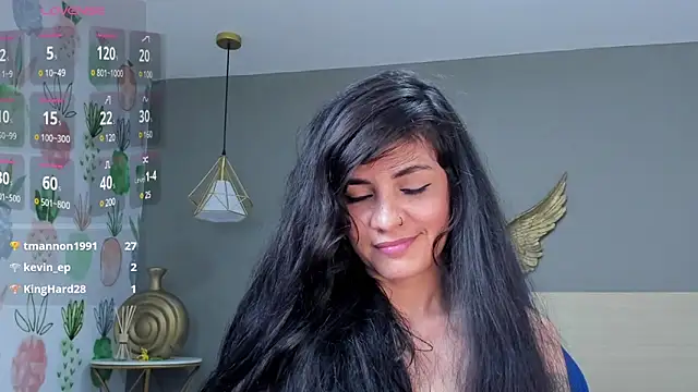 Snapshot of elissa_iris chatting on 12.21.24 elissa iris online show from 12.21.24