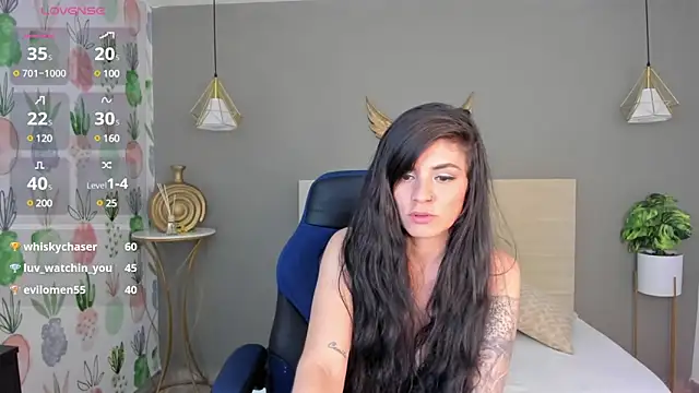 Snapshot of elissa_iris chatting on 12.22.24 elissa iris online show from 12.22.24