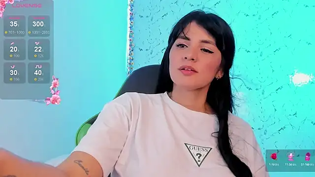 Snapshot of elissa_iris chatting on 09.25.25 elissa iris online show from 09.25.25