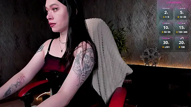 Snapshot of Vanessa_Ives_ chatting on 01.10.25 Vanessa Ives online show from 01.10.25