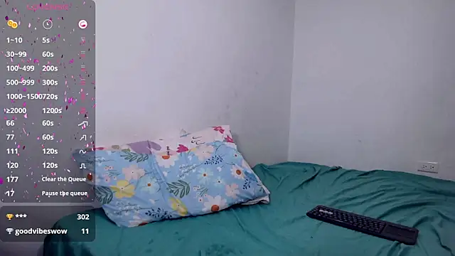 Snapshot of carolina-7 chatting on 12.15.24 carolina-7 online show from 12.15.24