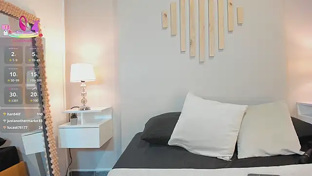 Snapshot of Julia_Martinez_ chatting on 03.19.25 Julia Martinez online show from 03.19.25